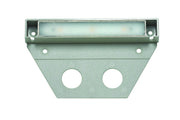 Nuvi Medium Hardscape Deck Sconce in Titanium