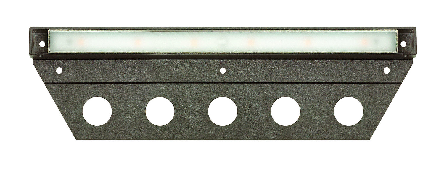 Nuvi LED Deck Sconce in Bronze