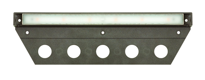 Nuvi Large Hardscape Deck Sconce in Bronze
