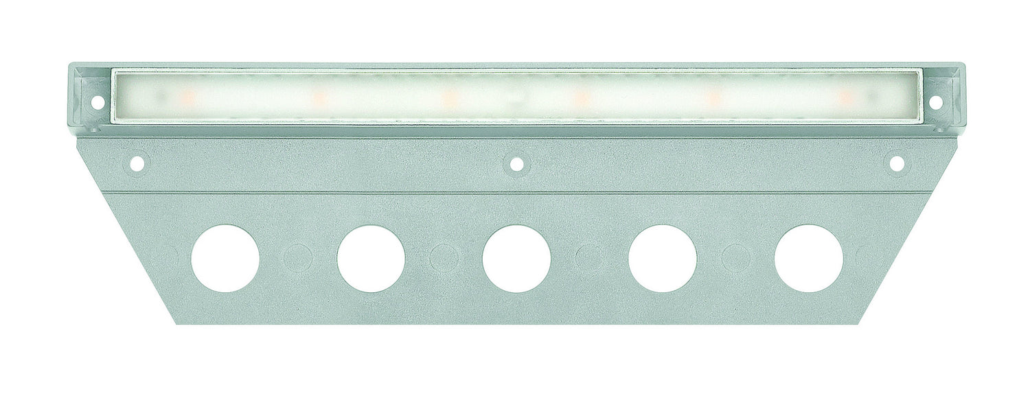 Nuvi LED Deck Sconce in Titanium