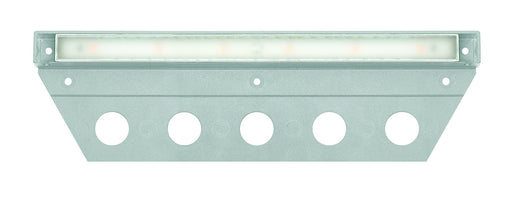 Nuvi LED Deck Sconce in Titanium