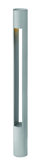Atlantis 20" Round 12V Bollard in Titanium