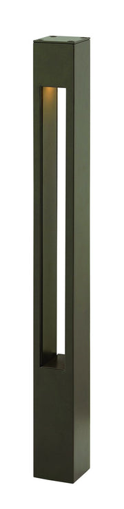 Atlantis 20" Square 12V Bollard in Bronze