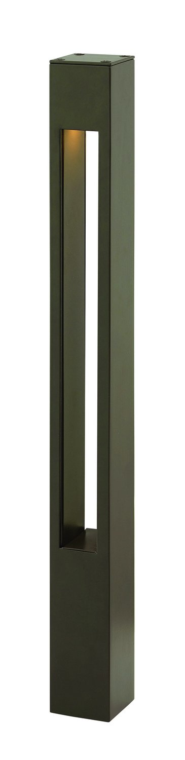 Atlantis 20" Square 12V Bollard in Bronze