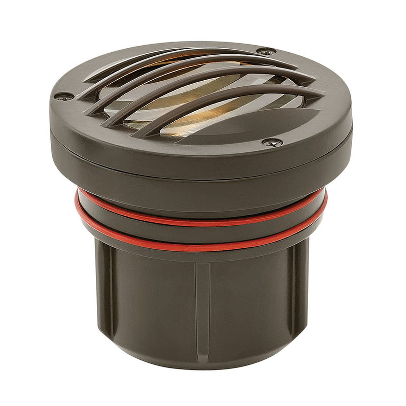 12V Grill Top Well Light in Bronze