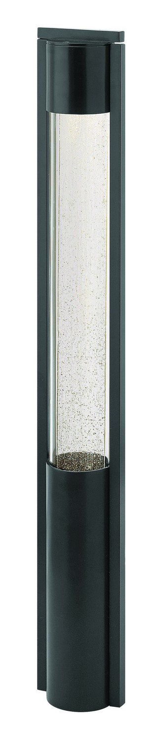 Shelter Line Voltage Bollard Light in Black