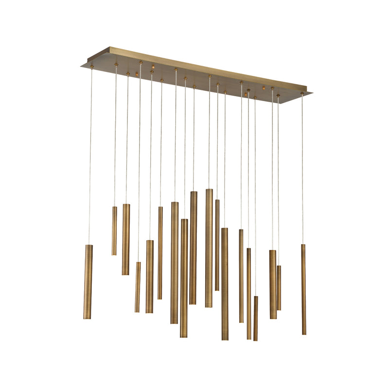Santana 18-Light Chandelier - Lamps Expo