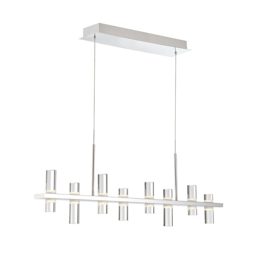 Netto 16-Light 41.5" Linear Pendant in Chrome