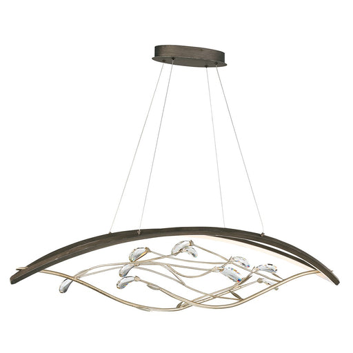 Basilica 2-Light 47.25" Linear Pendant in Bronze