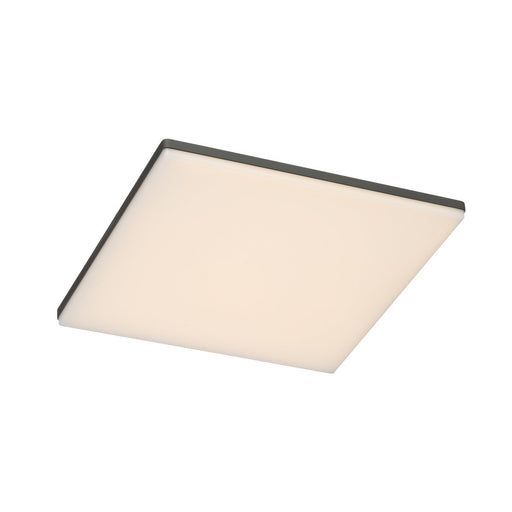 Square 11.75" LED Outdoor Flush Mount in Graphite