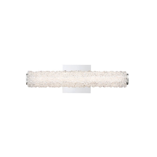 Sassi 18" LED Vanity Light in Chrome