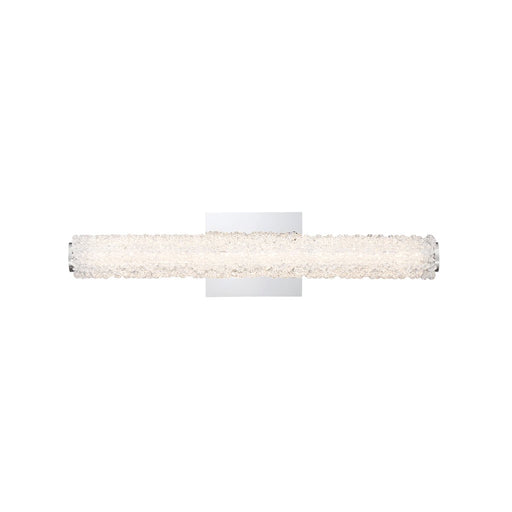 Sassi 24" LED Vanity Light in Chrome