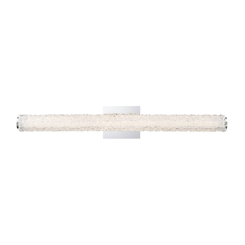Sassi 36" LED Vanity Light in Chrome