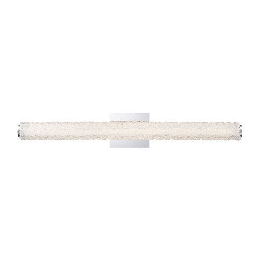 Sassi 36" LED Vanity Light in Chrome