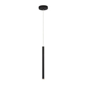 Navada 16" Tall Mini Pendant in Matte Black