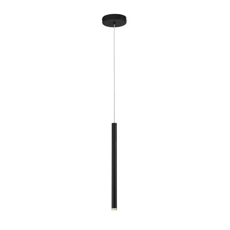 Navada 16" Tall Mini Pendant in Matte Black