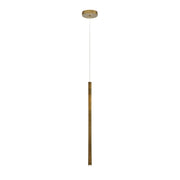 Navada 24" Tall Mini Pendant in Brushed Brass