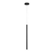 Navada 24" Tall Mini Pendant in Matte Black