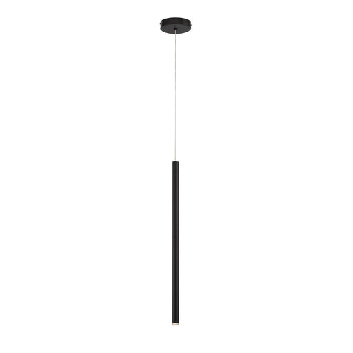 Navada 24" Tall Mini Pendant in Matte Black