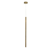 Navada 36" Tall Mini Pendant in Brushed Brass