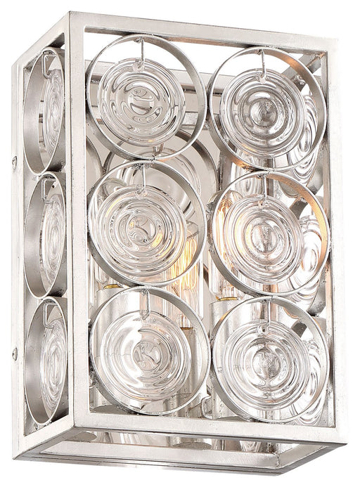 Culture Chic 2-Light Wall Sconce in Catalina Silver