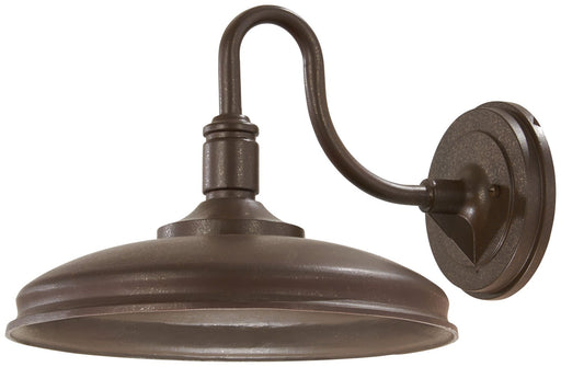 Harbison LED 12.5" Outdoor Wall Sconce in Textured Bronze
