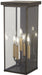 Casway 5-Light Pocket Lantern in Oil Rubbed Bronze with Gold High & Clear Glass