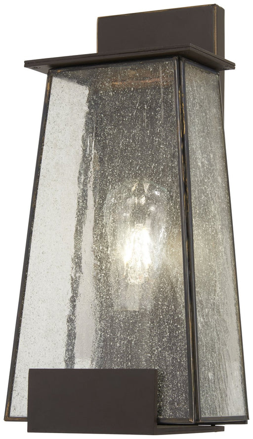 Bistro Dawn Outdoor Wall Lantern in Dakota Bronze