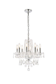 Princeton 8-Light Chandelier - Lamps Expo