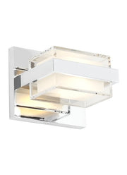 Kamden Bath Sconce in Chrome