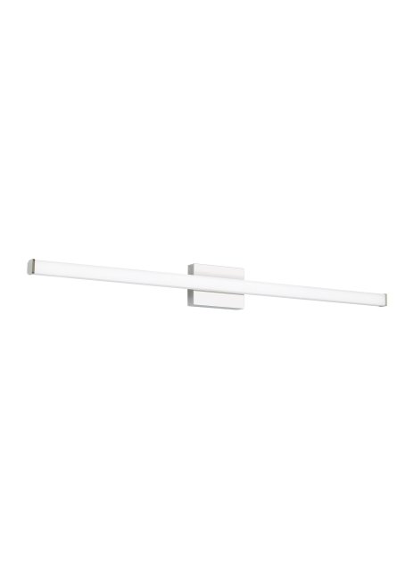 Lufe Square 48 Bath Vanity Light in Square Chrome