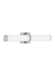 Lynk 24 Bath Vanity Light in Chrome