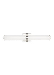 Lynk 24 Bath Vanity Light in Satin Nickel