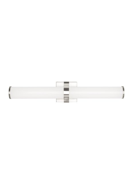 Lynk 24 Bath Vanity Light in Satin Nickel