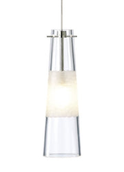 Bonn Pendant in Satin Nickel
