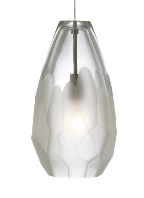 Briolette Pendant in Incandescent