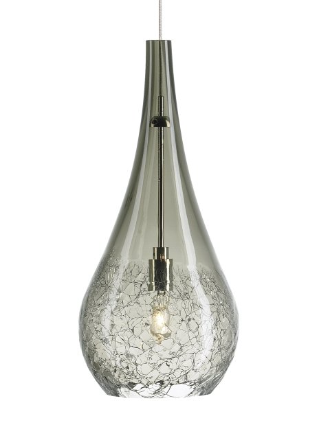 Seguro Pendant in Satin Nickel