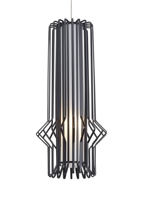 Syrma Mini Pendant in Satin Nickel