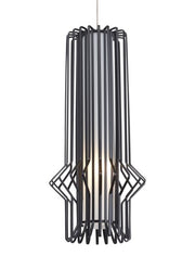 Syrma Mini Pendant in Satin Nickel