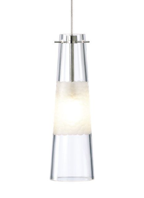Bonn Pendant in Satin Nickel