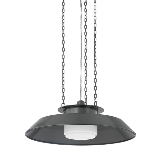 Woodrow Pendant in Distressed Bronze