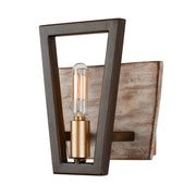 Zag 1-Light Bath Sconce - Lamps Expo