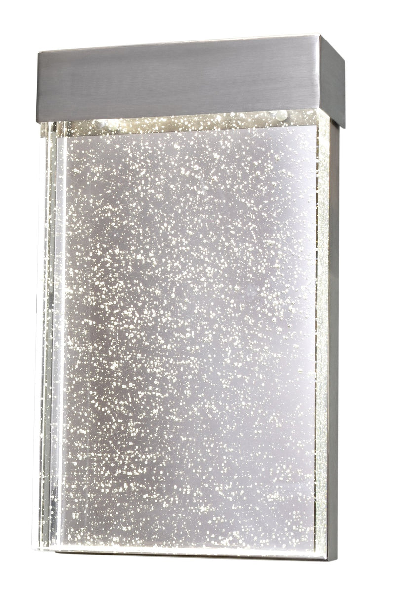 Moda LED Outdoor Wall Sconce in Stainless Steel