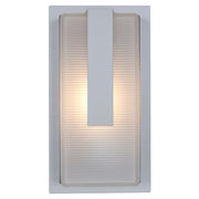 Neptune Outdoor Bulkhead Light in Satin
