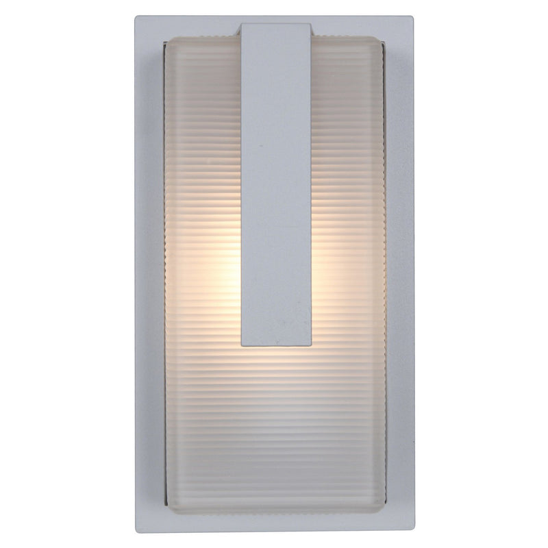 Neptune Outdoor Bulkhead Light in Satin