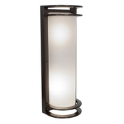 Nevis 2-Light Outdoor Bulkhead Light in Bronze