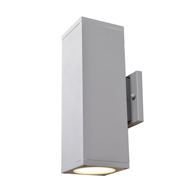 Bayside Bi-Directional LED Outdoor Wall Sconce in Satin