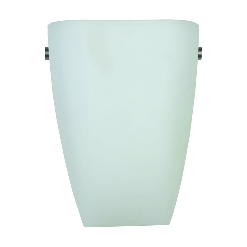 Elementary Wall Sconce in Brushed Steel