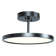 Sphere LED Semi-Flush Mount in Oil Rubbed Bronze