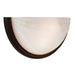Crest Dimmable LED Wall Sconce in Oil Rubbed Bronze Finish